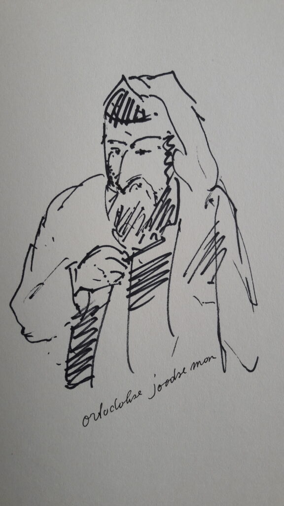 Orthodox Joodse man